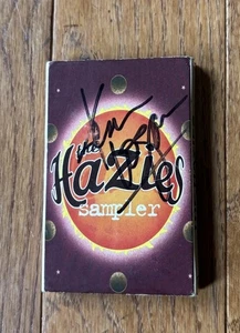 The Hazies Sampler Cassette Skin & Bones Spin 1996 EMI Records Signed! - Picture 1 of 4