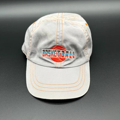 Gorra de béisbol gris azul marino antigua para niños con correa bordada al aire libre Foto 1 de 4