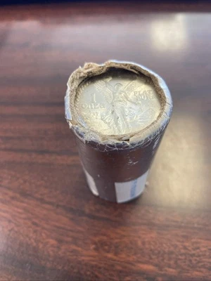 1985 ONZA Original Roll 20 coins. Brilliant Uncirculated. - Image 1 of 4