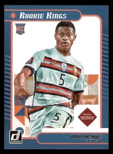Nuno Mendes 2021-22 Donruss #15 Rookie Kings Portugal - Picture 1 of 2