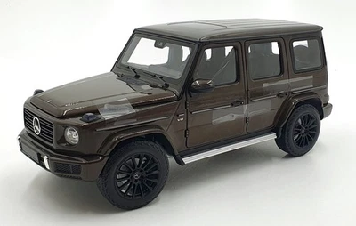 Minichamps 1/18 Scale 110 037102 - 2020 Mercedes-AMG G-Class- Brown Metallic - Image 1 of 4