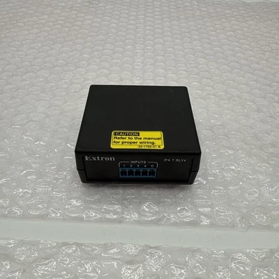 Genuine Extron IPA T RLY4 IP Link Accessory with Four Relays - Image 1 of 3