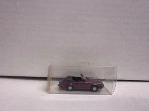 Wiking PKW Porsche 911 Cabriolet weinrot oder blau - Picture 1 of 1