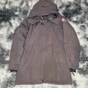 Canada Goose Chateau Parka Black Men’s Small  Made in Canada No Fur - Picture 1 of 14