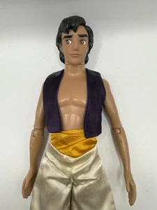 Disney Store Classic Prinz Aladdin 12 Zoll Puppe im Original Outfit - Bild 1 von 6