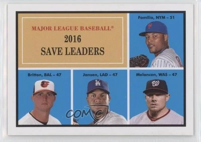 2016 Throwback Thursday #TBT Online Exclusive /374 Zach Britton Kenley Jansen - Image 1 of 2