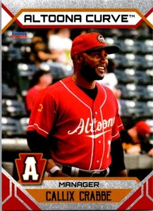 Callix Crabbe 2023 Choice Altoona Curve #35 Altoona Curve - Picture 1 of 2