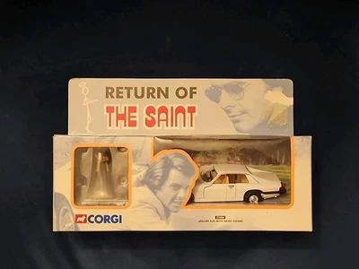 Corgi 57404 Return of the Saint - Jaguar XJS with figure - 1/36 Scale - Image 1 of 4
