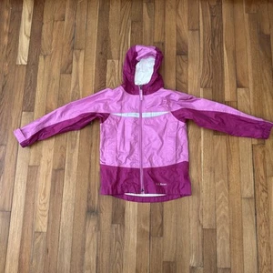 L.L Bean Jacket Youth Windbrear Coat Nylon Shell Waterproof Size 6X/7 - Picture 1 of 6