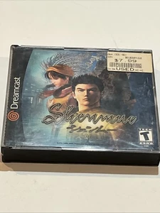 ShenMue Sega Dreamcast All Game Disc Hülle & Passport Disc - ohne Handbücher - Bild 1 von 8