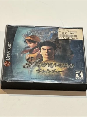 ShenMue Sega Dreamcast All Game Disc CASE & Passport Disc - No Manuals - Image 1 of 4