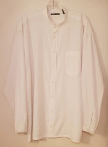Herren Oberhemd Größe XL Designs By Policy Langarm Weiß - Bild 1 von 2