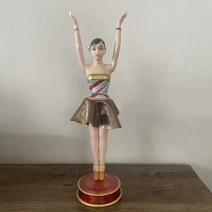 Radio City Music Hall Christmas Spectacular Twirling Skirt Rockette 10” Figure - Picture 1 of 5