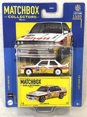 BMW M3 13/20 1993 Matchbox Matchbox Collectors nuevo Foto 1 de 2