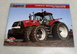 2007 CASE IH, Trattori Serie Magnum 175-275 PTO Brochure HP, Catalogo - Foto 1 di 3