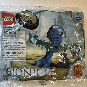 2001 McDonald&rsquo;s LEGO Bionicle #3 Maku New Fast Ship