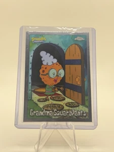 2025 Topps Chrome Spongebob 25th Anniversary - Grandma SquarePants #18 - Bild 1 von 2