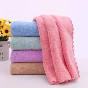 35*75cm Highly Absorbent Facial Towel Quick-drying Shower Towel Home Kitchen - Picture 1 of 8