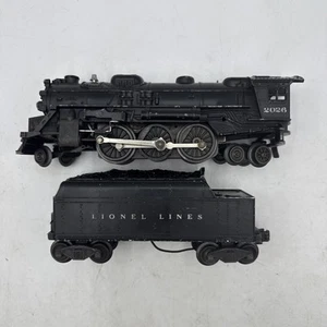 LIONEL POSTWAR 2-6-4 DIECAST STEAM LOCOMOTIVE #2026 + WHISTLE TENDER #6466W - Picture 1 of 19