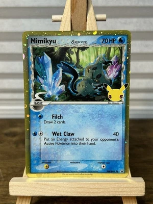Mimikyu (Delta Species) - Promo SWSH: Sword & Shield Promo Cards SWSH136 NM - Image 1 of 2