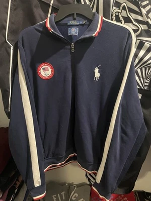 Polo Ralph Lauren Olympic 2016 sudadera con capucha con cremallera talla: L Foto 1 de 4