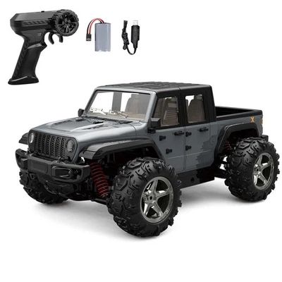 1:20 High Speed Pickup Truck C8819 2.4G RTR RC Car Lifting Wheel LED Light Motor - Image 1 of 4