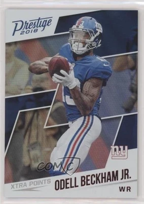 2018 Panini Prestige Xtra Points Red Odell Beckham Jr #56 - Image 1 of 2