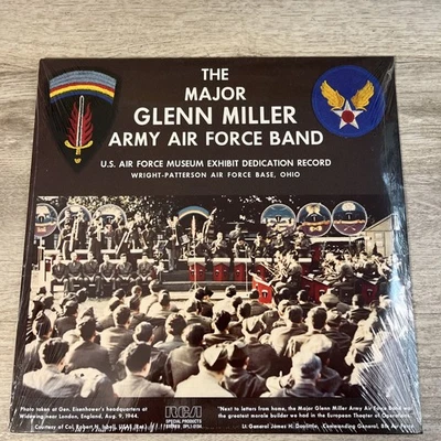Glenn Miller "The Major Glenn Miller Band" LP Vinyl RCA - DPL 1 0194 NEW SEALED! - Image 1 of 4