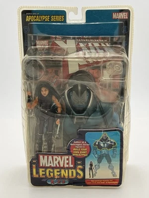 Marvel Legends X-23 Variante Púrpura BAF Serie Apocalipsis Torso y Cabeza Nuevo 2005 Foto 1 de 4