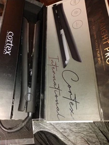  1" Ceramic Hair Straight Pro FLAT IRON by Cortex International  (RV $130)  - Picture 1 of 5