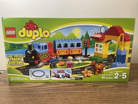 *NEW* SEALED SET - LEGO DUPLO My First Train Set 10507 - Engine Conductor Track