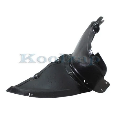 For 08-15 TT Front Splash Shield Inner Fender Liner Panel Plastic Driver Side - Imagem 1 de 4