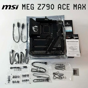 Placa madre MSI MEG Z790 ACE MAX ATX PCIe 5,0 RGB usada - Imagen 1 de 11
