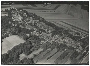 ZZ-1059/ Grießen b. Jänschwalde Foto Luftbild 18 x 13 cm ca.1935 - Picture 1 of 2