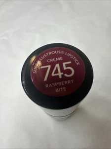 Revlon Super Lustrous Cream Lippenstift #745 Raspberry Bite. NEUE DISC. RAR - Bild 1 von 5