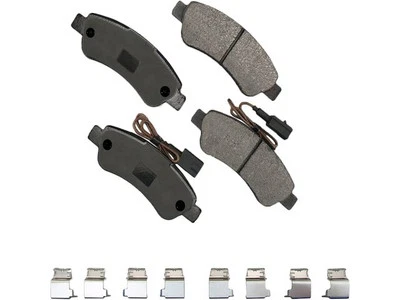 Juego de pastillas de freno traseras para Ram ProMaster 2500 2014-2021 Akebono 68157VFYT 2015 2016 Foto 1 de 2