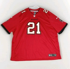 Mike Evans #13 Tampa Bay Buccaneers NFL Nike Red On Field Jersey Men's Size 5XL - Picture 1 of 13