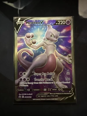 Mewtwo V SWSH229 SWSH: Sword & Shield Promo Cards Holo - Image 1 of 2