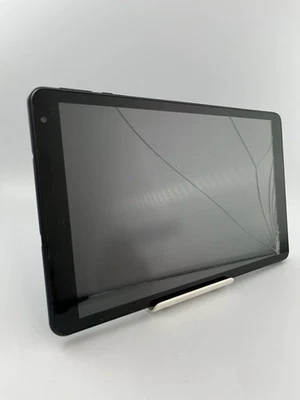 EGL 11QF6 Blue 10.1" 16GB 1GB Ram Androiod Tablet Cracked Spares & Repairs #D - Image 1 of 4