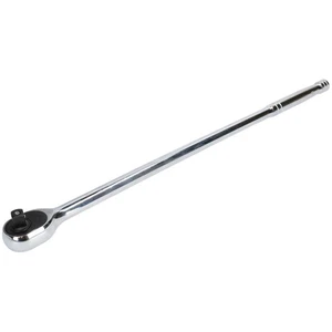 1/2" Antrieb extra lange Ratsche Schnellspanner Steckschlüssel 510 mm 72 Zähne - Bild 1 von 3