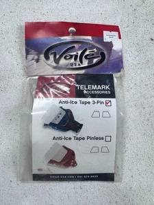 Voile Anti-Eis Band 3-Pin Telemark Bindung Zubehör Backcountry Skifahren Hergestellt in den USA - Bild 1 von 3