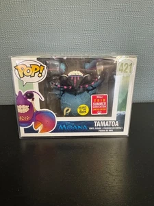 Funko Pop! Moana Tamatoa #421 Glow in the Dark 2018 Summer Con Exclusive - Picture 1 of 6