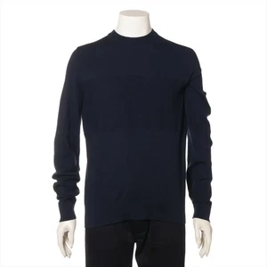 Loro Piana Lana Tejido S Hombre Azul Marino FAL2387 - Imagen 1 de 6