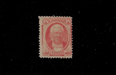 Hawaii Scott 34 Mint Hinged, Fine - Very Fine, SCV $100.00 - Image 1 of 2