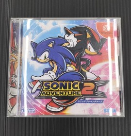 SEGA Sonic Adventure 2 Dreamcast game