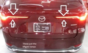 Mazda CX-90 , Mazda CX-70 Illuminated Liftgate Lamps - Picture 1 of 1