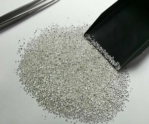 75 Pcs Loose CVD Lab-Grown Diamond 2.00 mm Round D VVS Lot Diamond for Jewelry - Picture 1 of 4