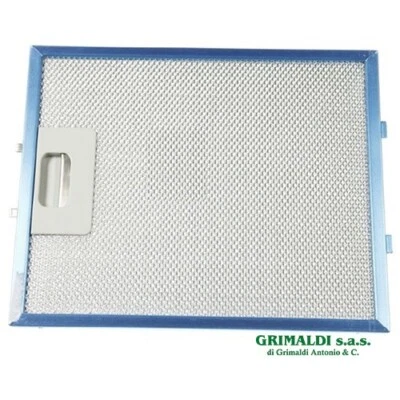 GF04MC GF06WD FILTRO ALLUMINIO ANTIGRASSO CAPPA ASPIRANTE ELICA 248x227x8,8 mm