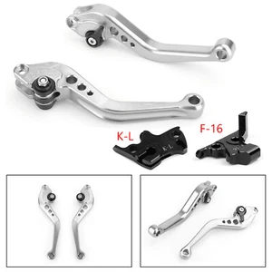 Short Clutch Brake Lever For 390 2019 Silver - Picture 1 of 11