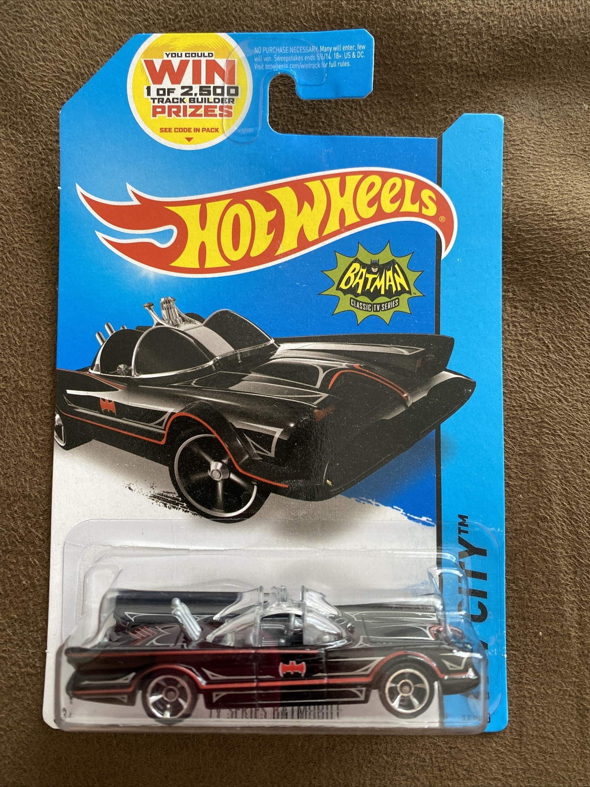 RARE Hot Wheels TV Series Batmobile 